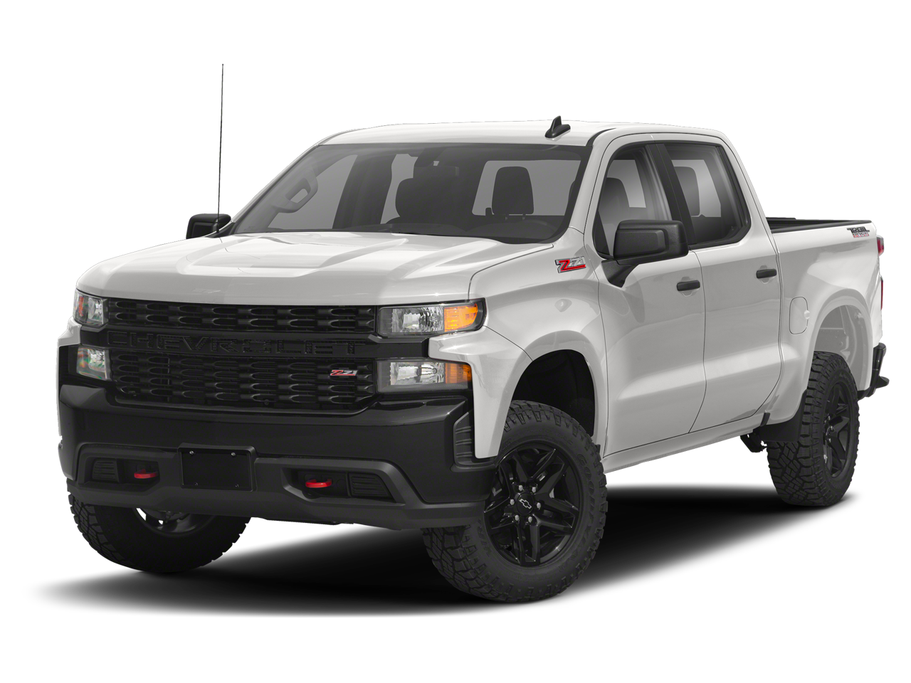 2020 Chevrolet Silverado 1500 Custom Trail Boss 4X4 Crew Cab Short Box's photo