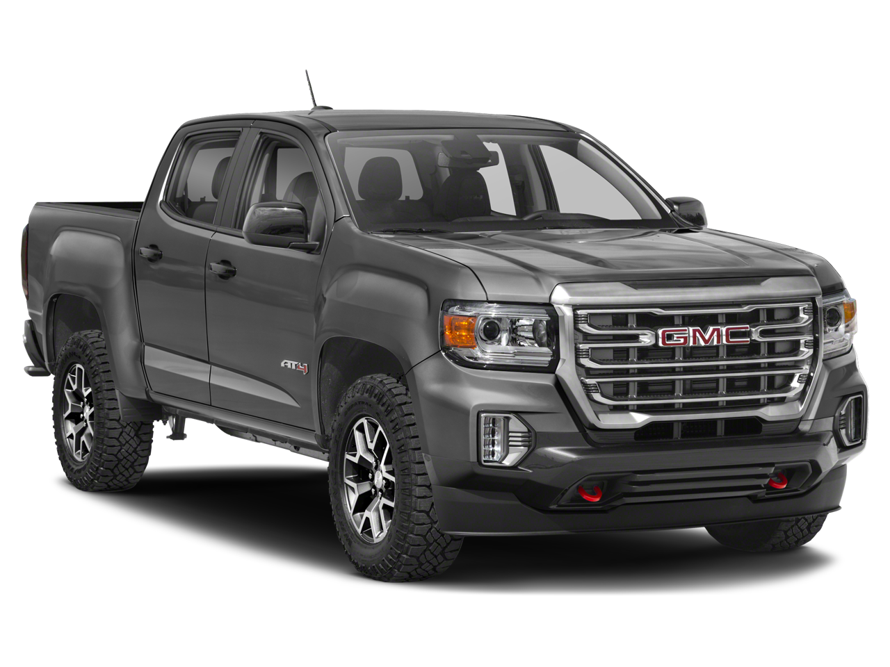 2021 GMC Canyon AT4 - Cloth
