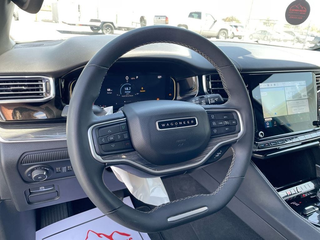 2022 Jeep Wagoneer Series II 4x4