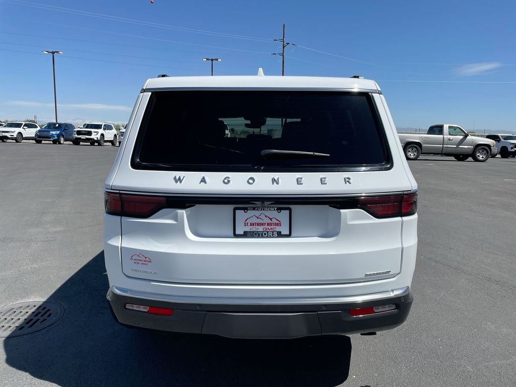2022 Jeep Wagoneer Series II 4x4