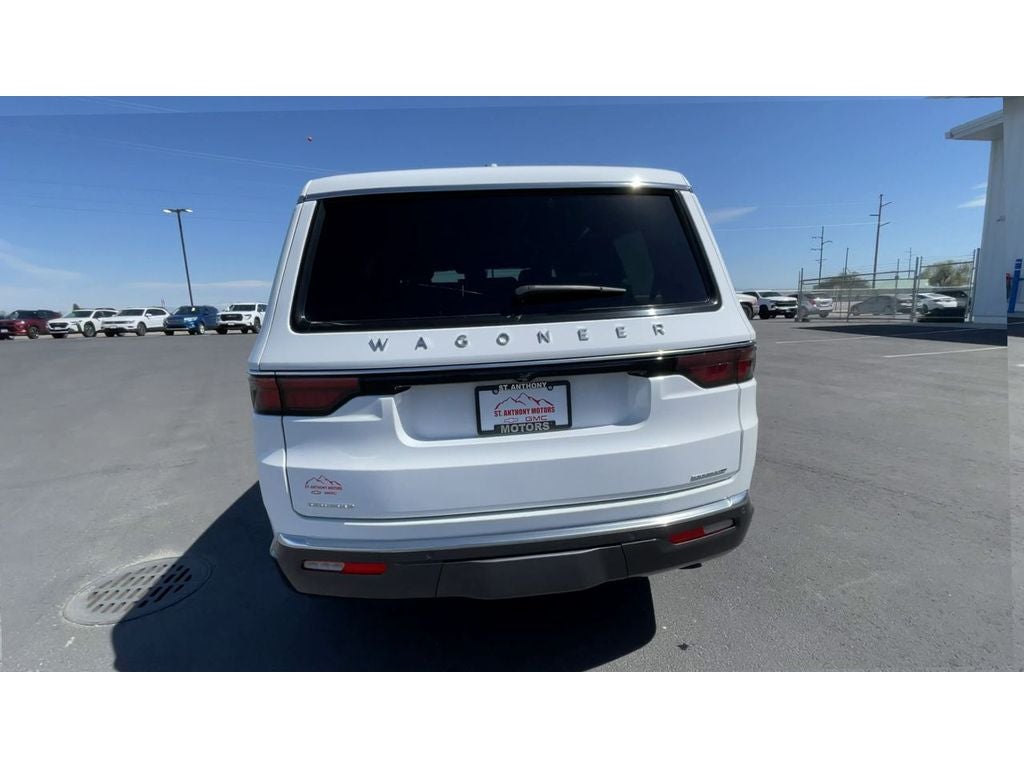 2022 Jeep Wagoneer Series II 4x4