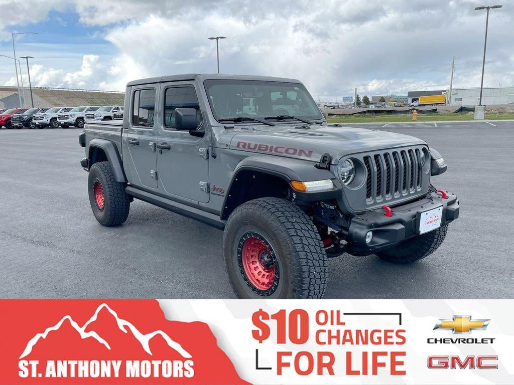 2021 Jeep Gladiator Rubicon's photo