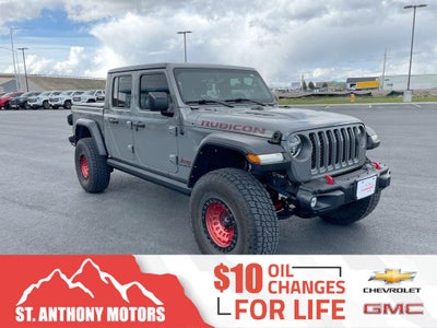 2021 Jeep Gladiator Rubicon 4x4