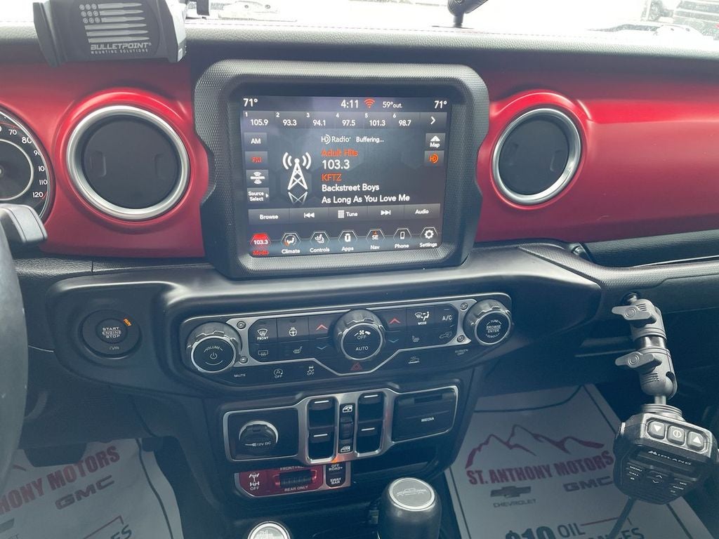 2021 Jeep Gladiator Rubicon 4x4