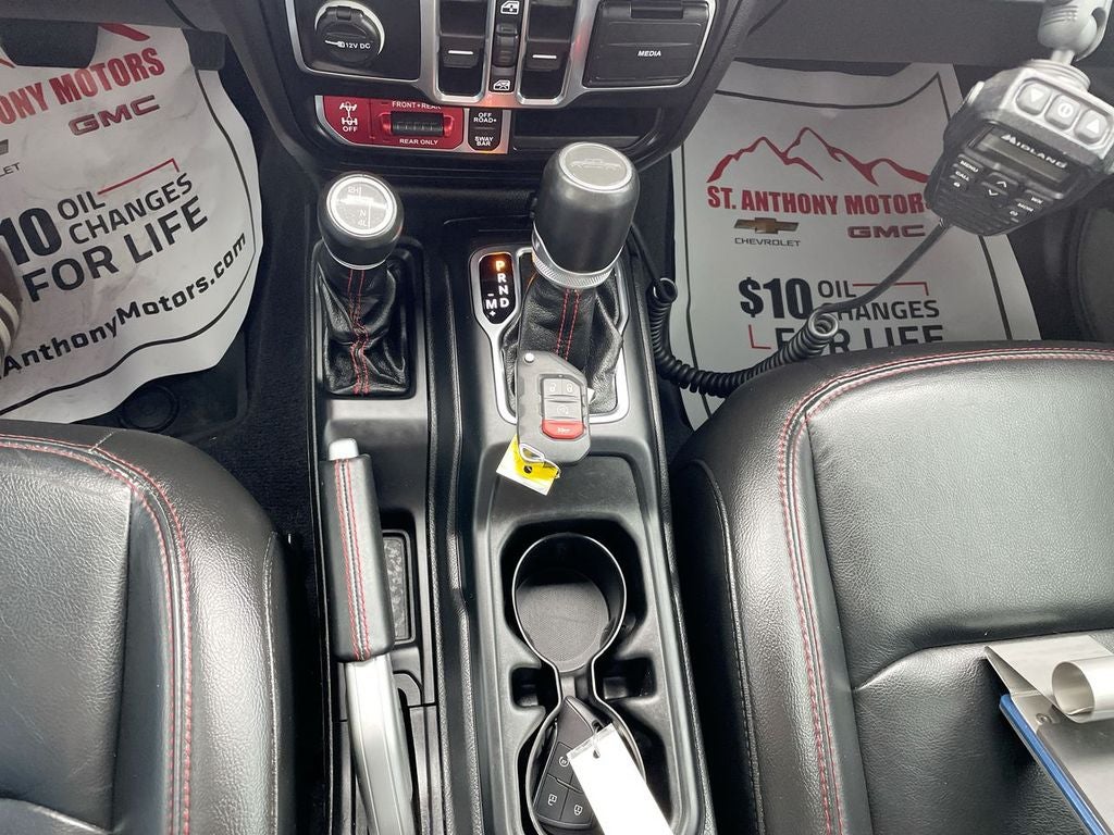 2021 Jeep Gladiator Rubicon 4x4