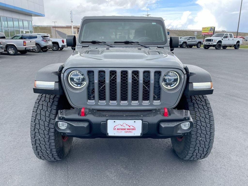 2021 Jeep Gladiator Rubicon 4x4