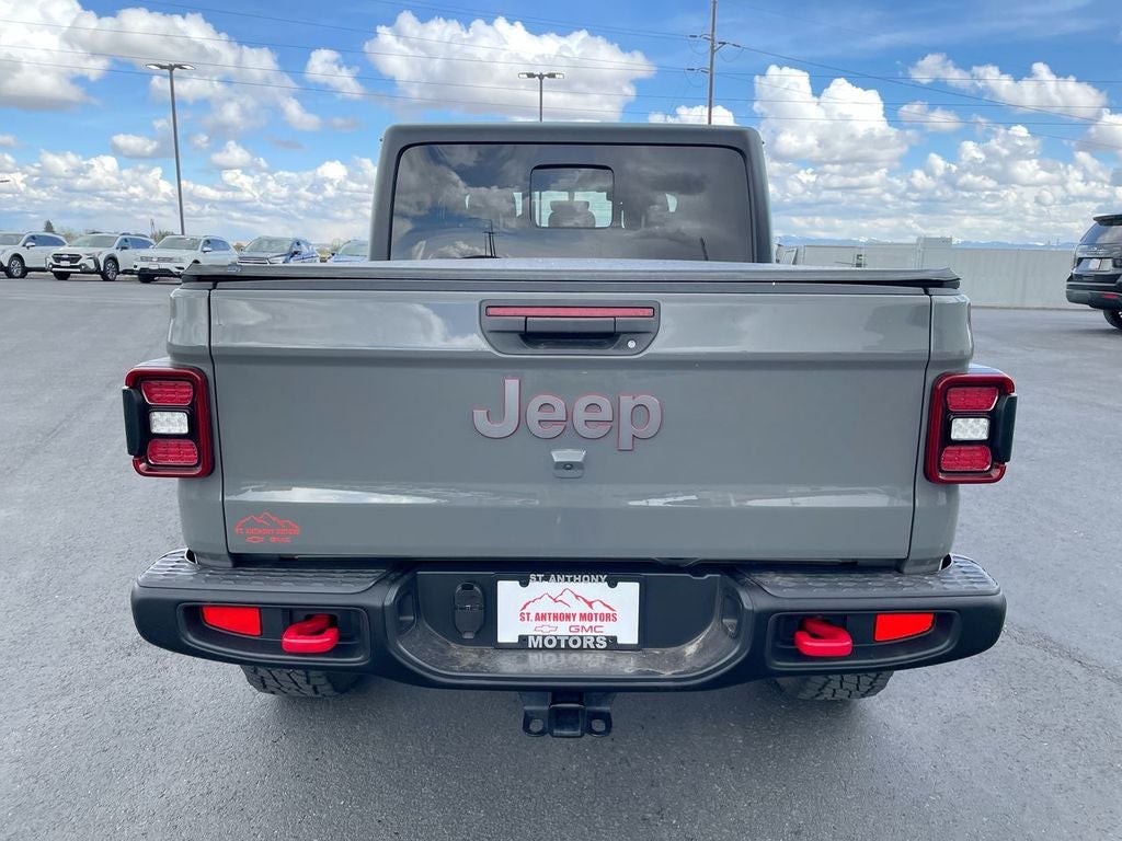 2021 Jeep Gladiator Rubicon 4x4