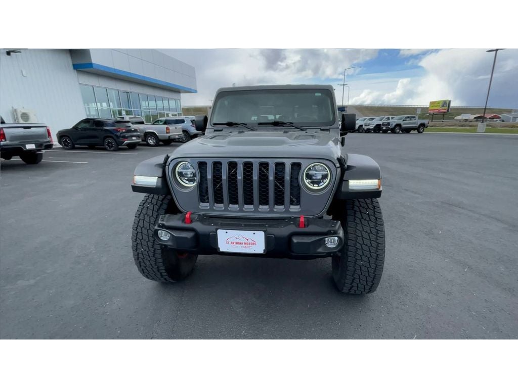 2021 Jeep Gladiator Rubicon 4x4
