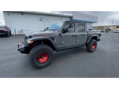 2021 Jeep Gladiator Rubicon 4x4