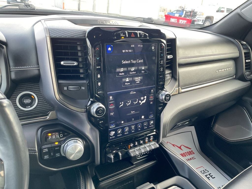 2020 RAM 1500 Limited Crew Cab 4x4 5'7" Box