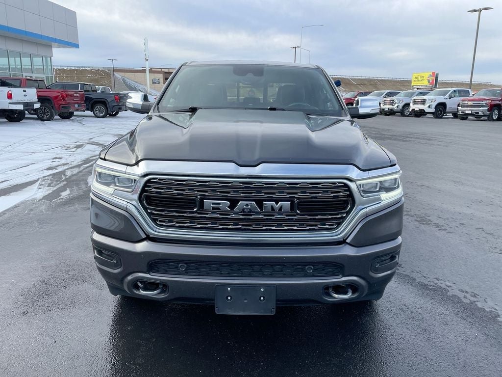 2020 RAM 1500 Limited Crew Cab 4x4 5'7" Box