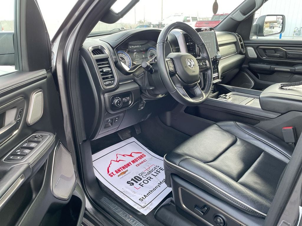 2020 RAM 1500 Limited Crew Cab 4x4 5'7" Box