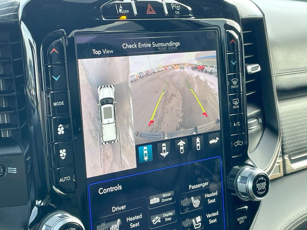 2020 RAM 1500 Limited Crew Cab 4x4 5'7" Box