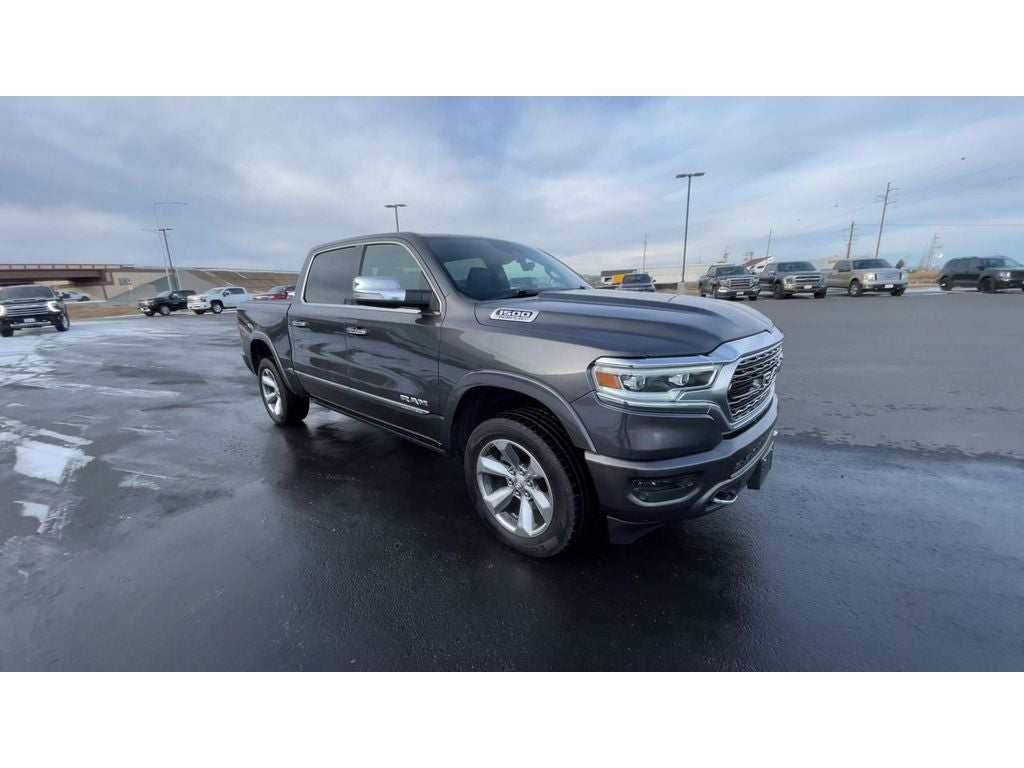 2020 RAM 1500 Limited Crew Cab 4x4 5'7" Box