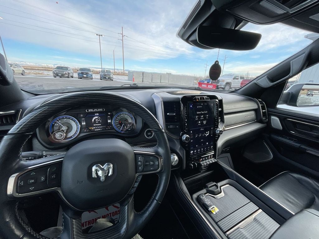 2020 RAM 1500 Limited Crew Cab 4x4 5'7" Box