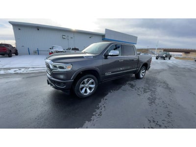 2020 RAM 1500 Limited Crew Cab 4x4 5'7" Box