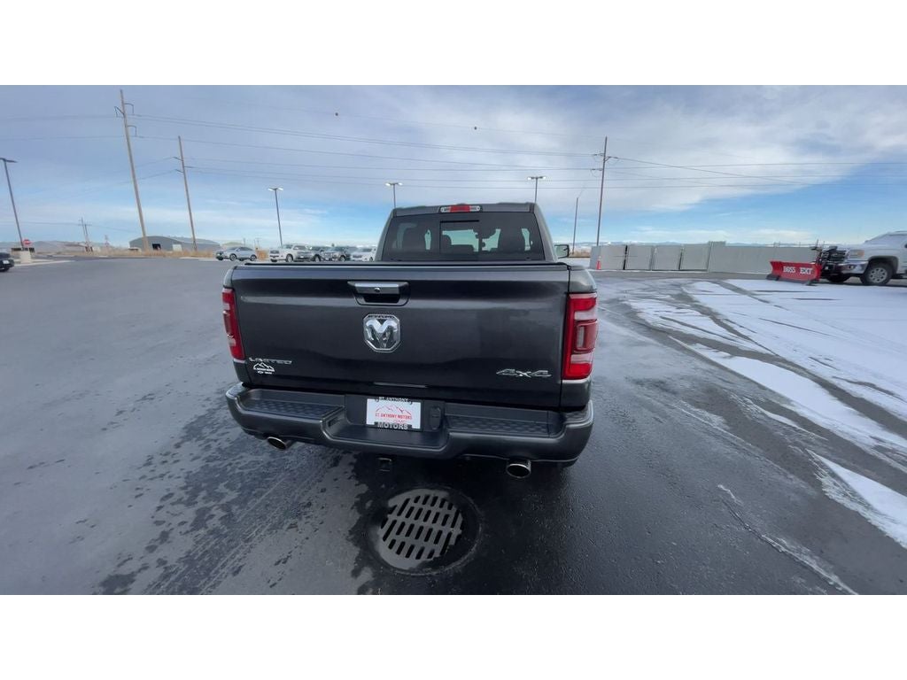 2020 RAM 1500 Limited Crew Cab 4x4 5'7" Box