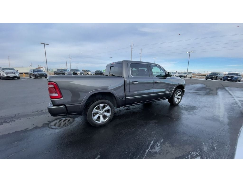 2020 RAM 1500 Limited Crew Cab 4x4 5'7" Box