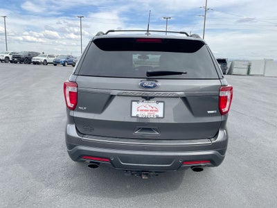 2018 Ford Explorer XLT