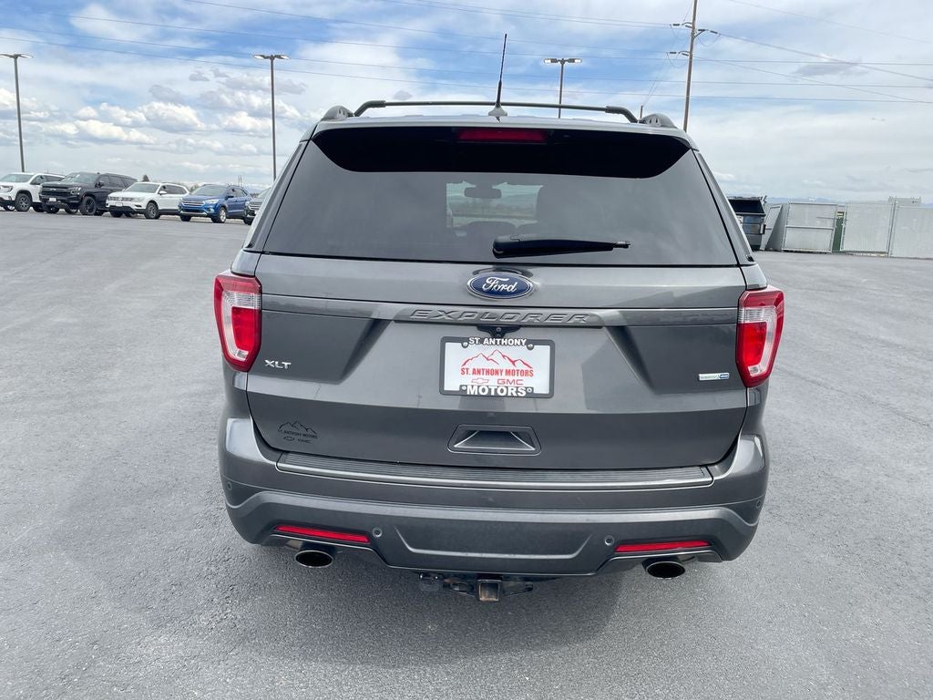 2018 Ford Explorer XLT