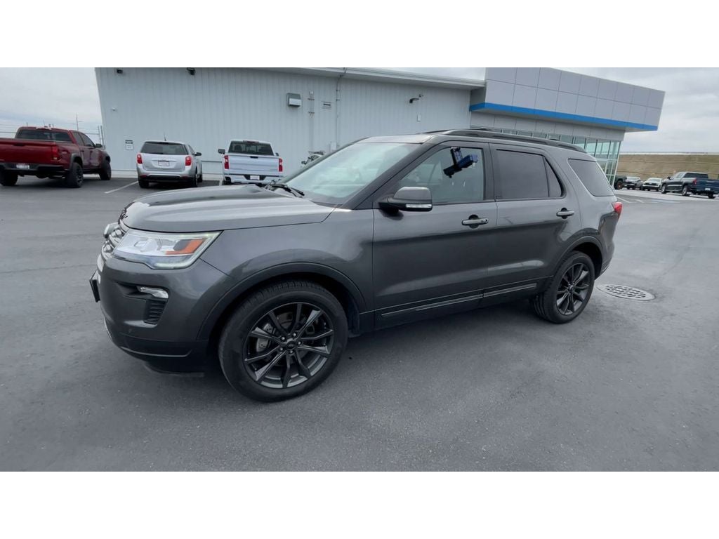 2018 Ford Explorer XLT
