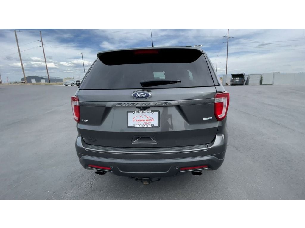 2018 Ford Explorer XLT