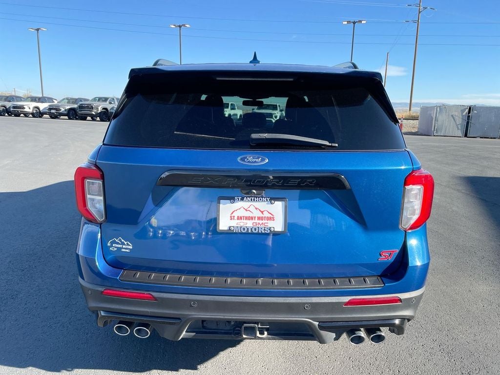 2020 Ford Explorer ST