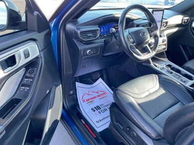 2020 Ford Explorer ST