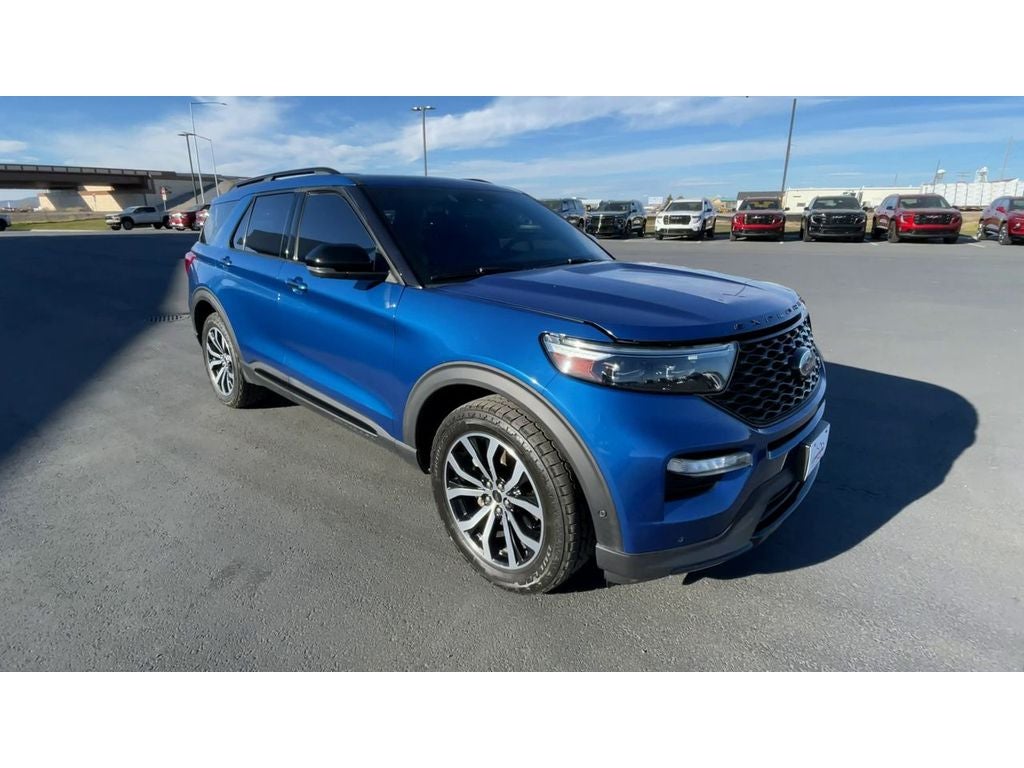 2020 Ford Explorer ST