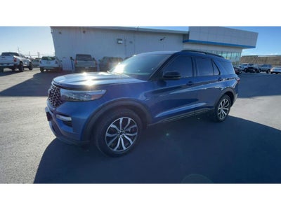 2020 Ford Explorer ST