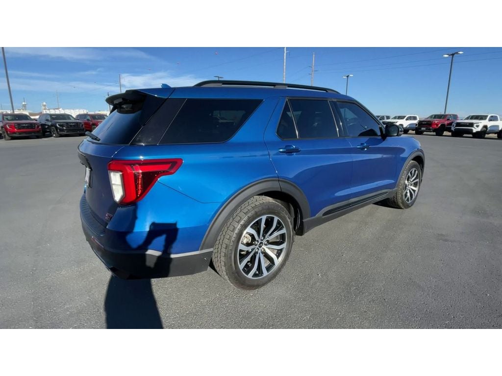 2020 Ford Explorer ST