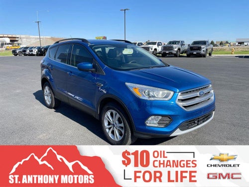 2017 Ford Escape SE