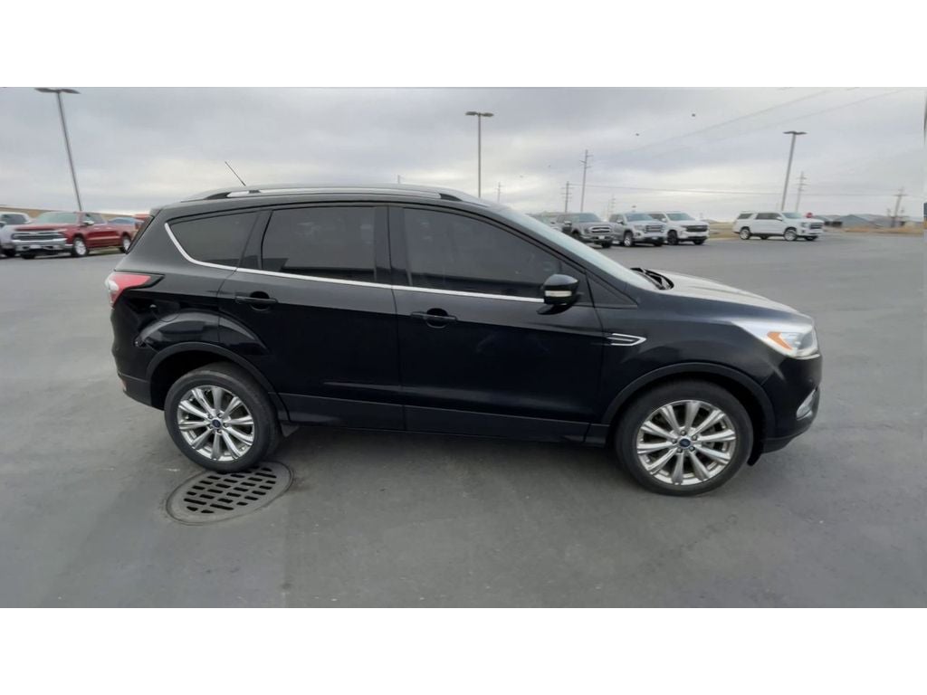 2018 Ford Escape Titanium