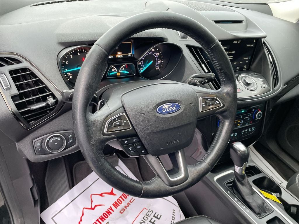 2018 Ford Escape Titanium