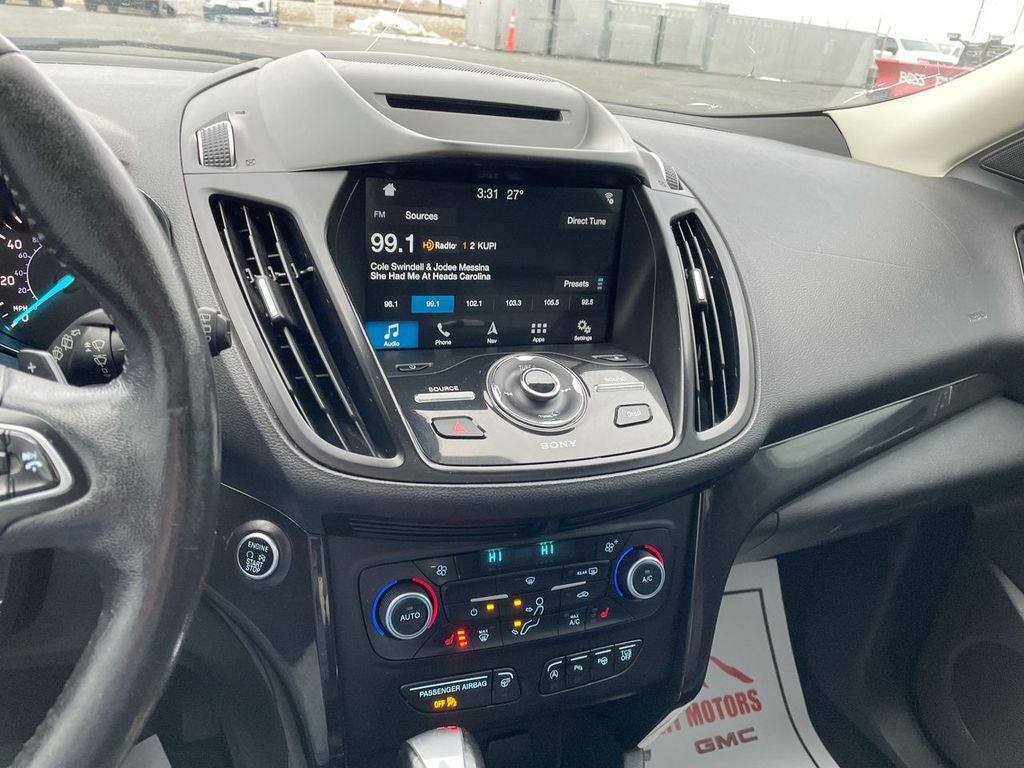 2018 Ford Escape Titanium