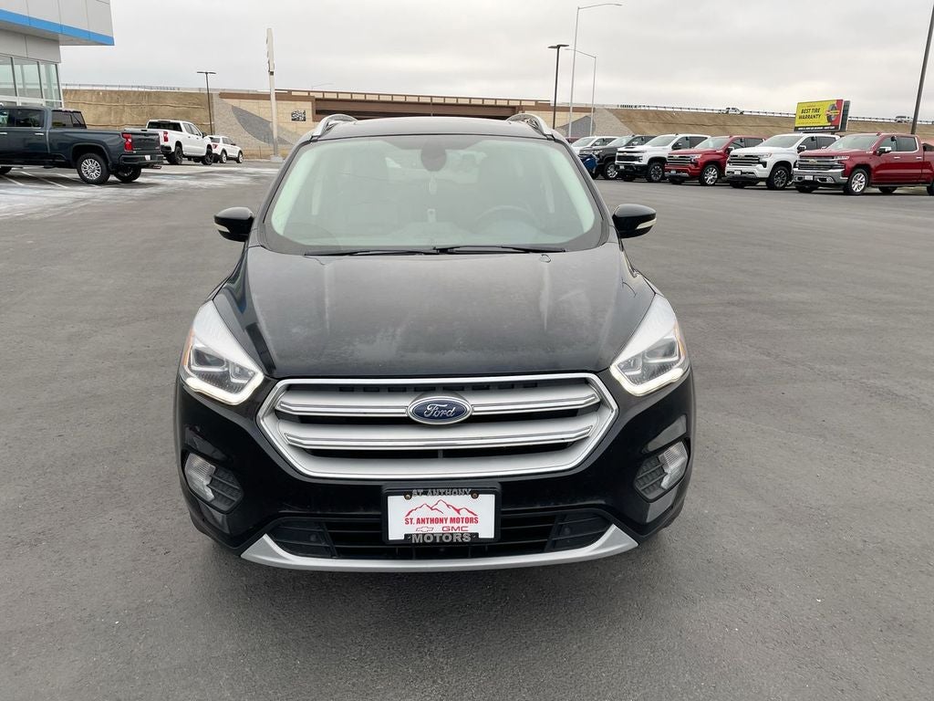 2018 Ford Escape Titanium