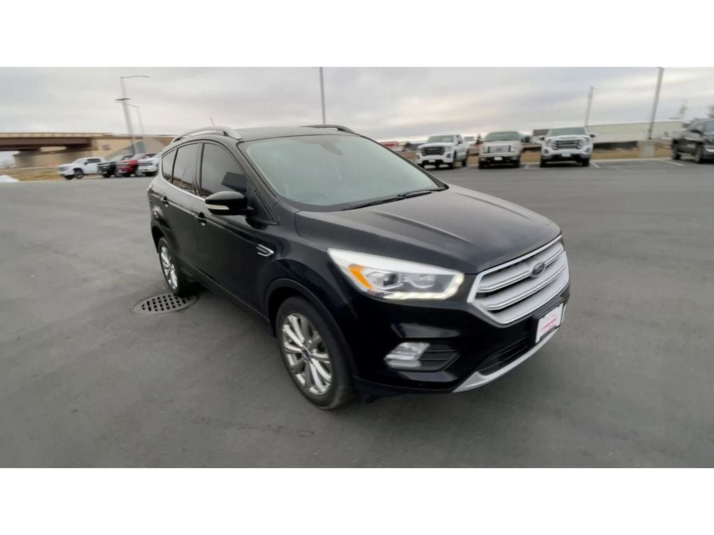 2018 Ford Escape Titanium