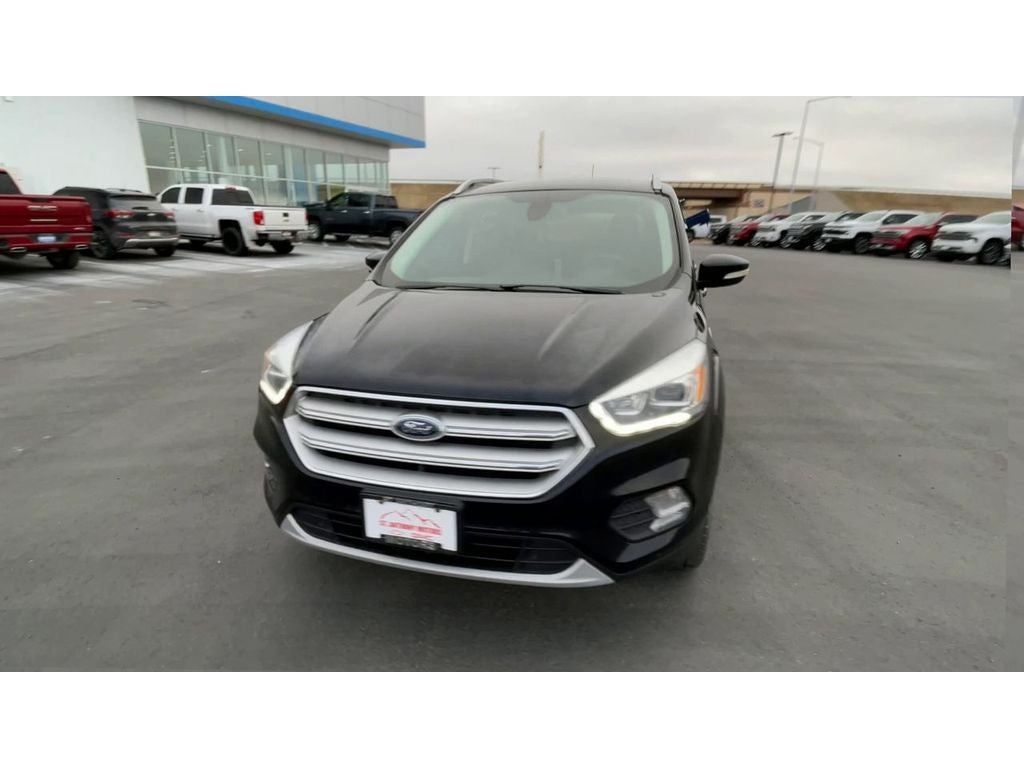 2018 Ford Escape Titanium