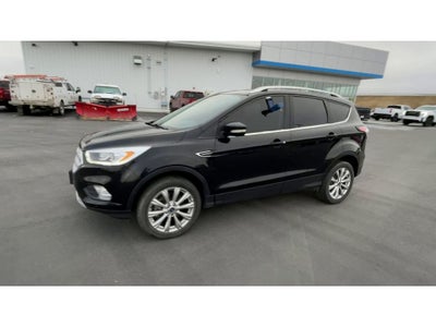 2018 Ford Escape Titanium