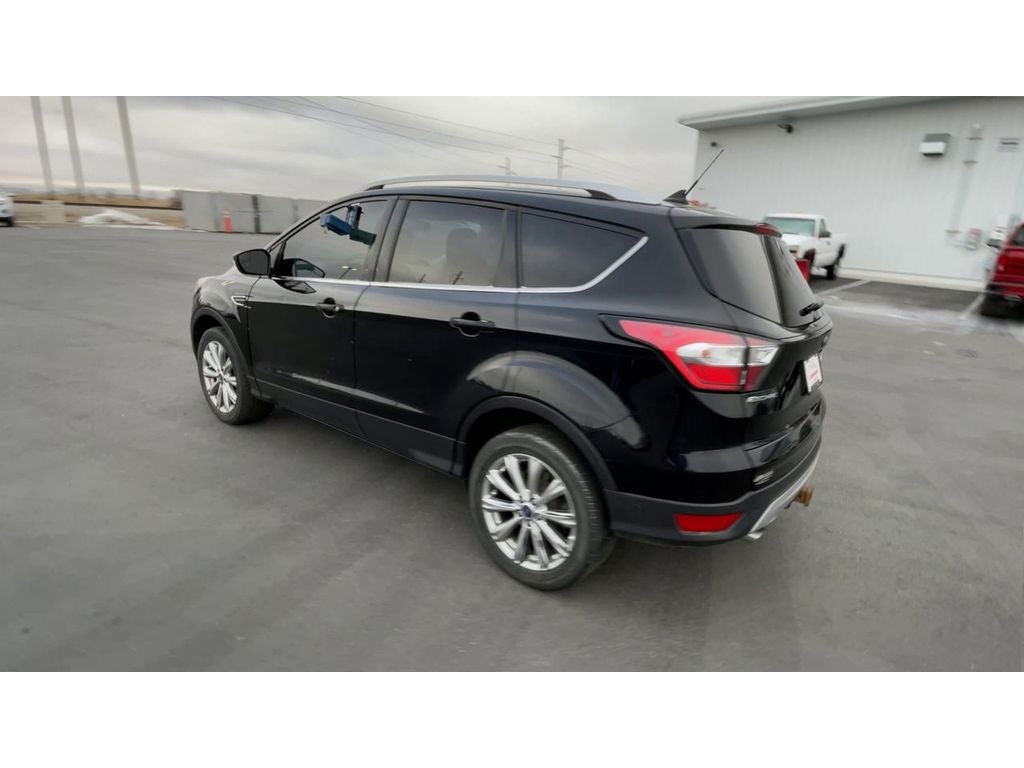 2018 Ford Escape Titanium