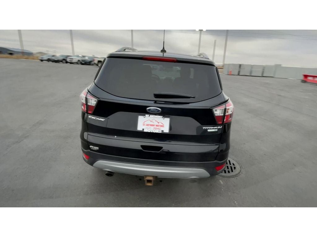 2018 Ford Escape Titanium