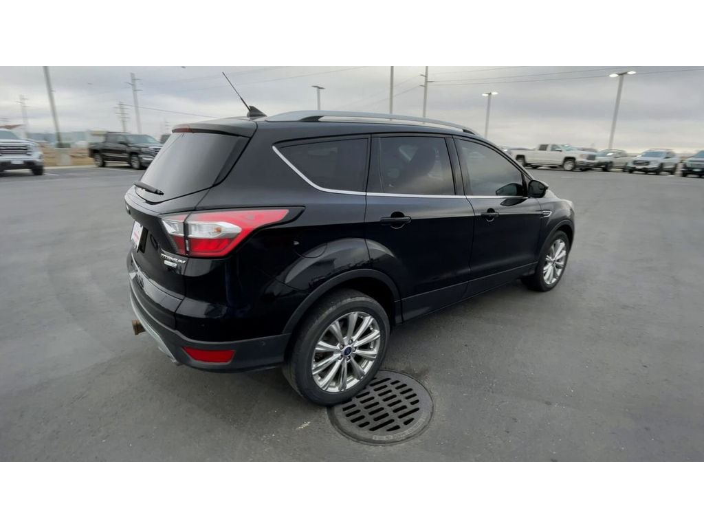 2018 Ford Escape Titanium