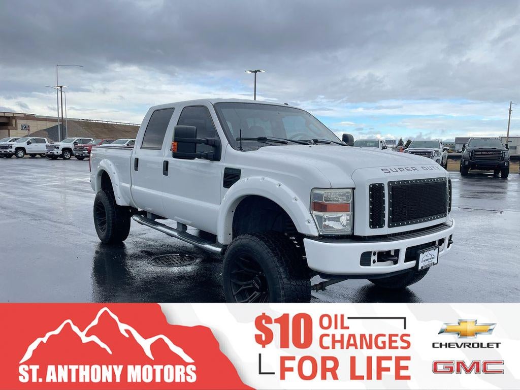 2008 Ford F-250 XLT