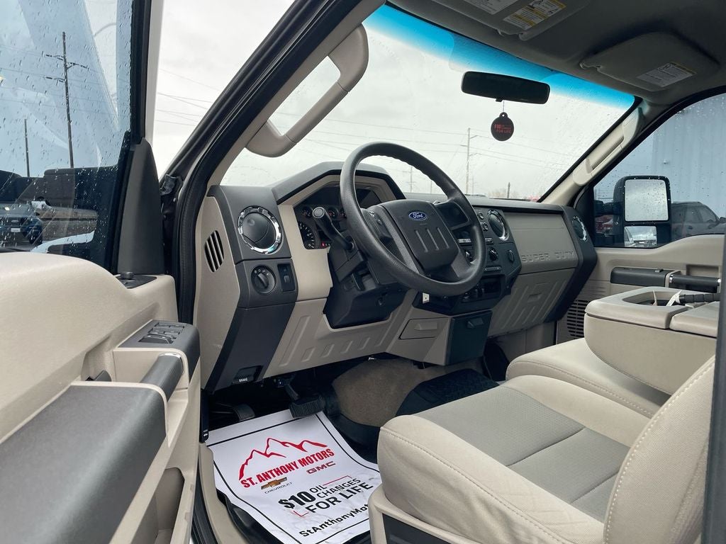 2008 Ford F-250 XLT