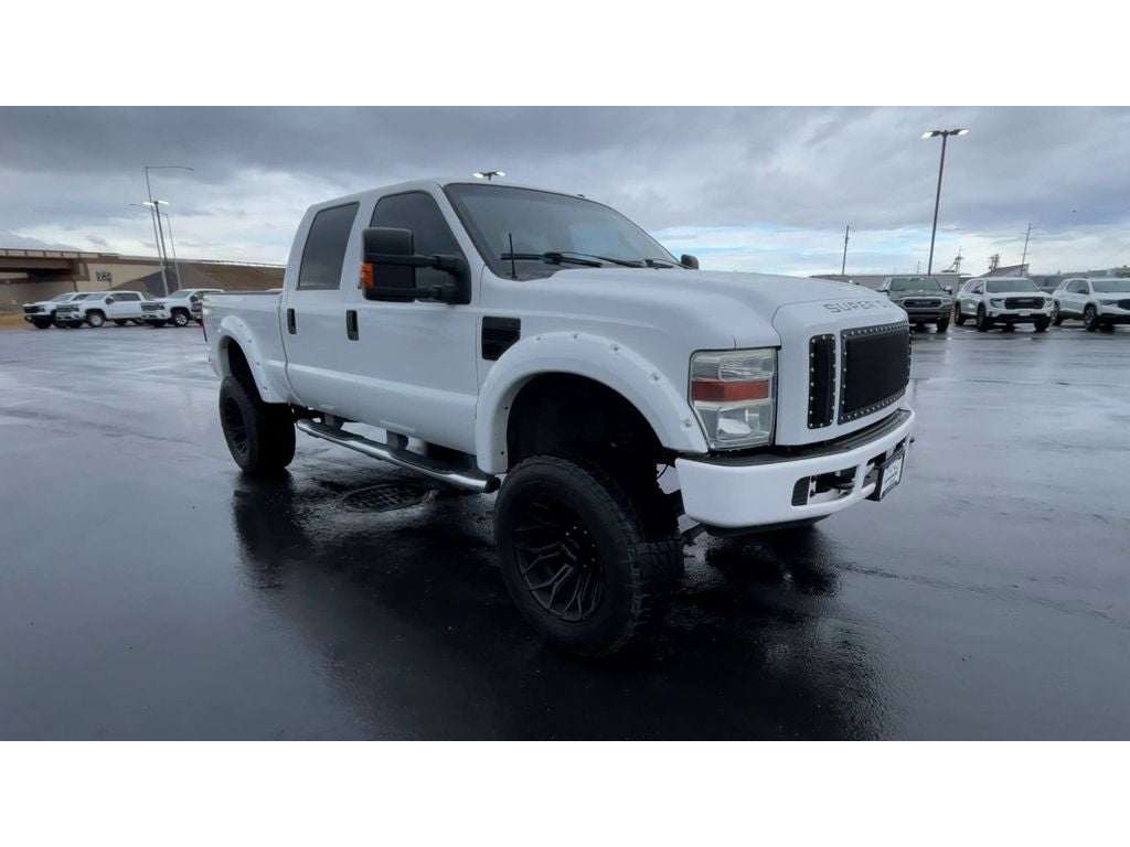 2008 Ford F-250 XLT