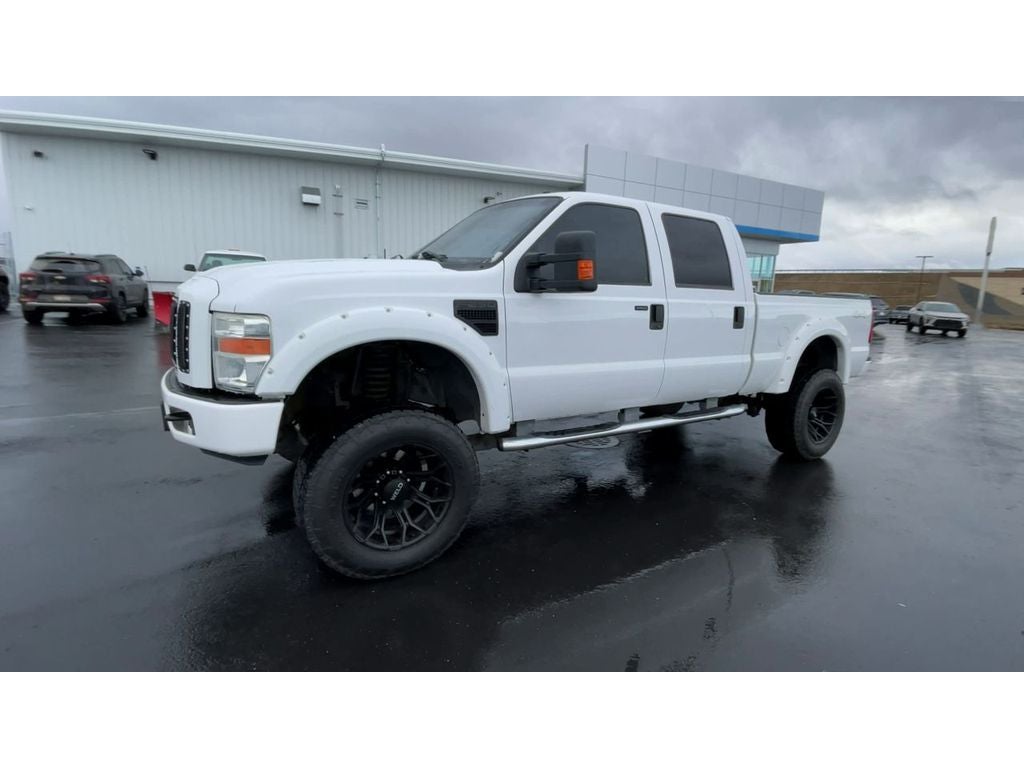 2008 Ford F-250 XLT