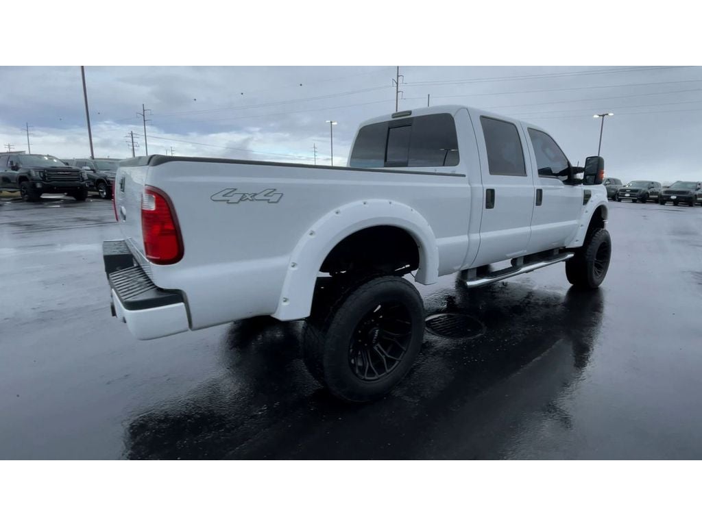 2008 Ford F-250 XLT