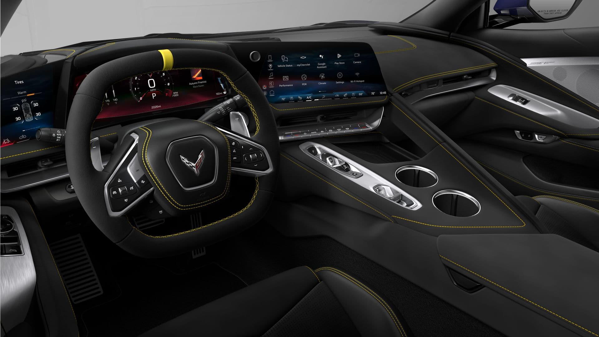 2026 Chevrolet Corvette Stingray 3LT