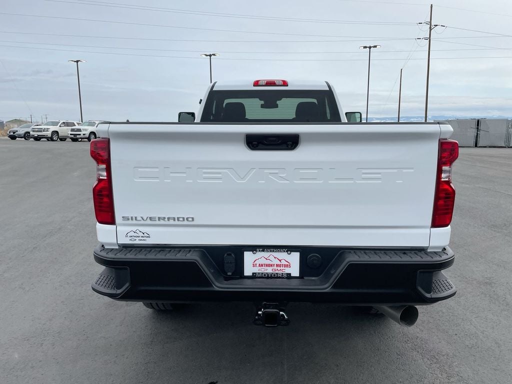 2026 Chevrolet Silverado 3500 HD WT