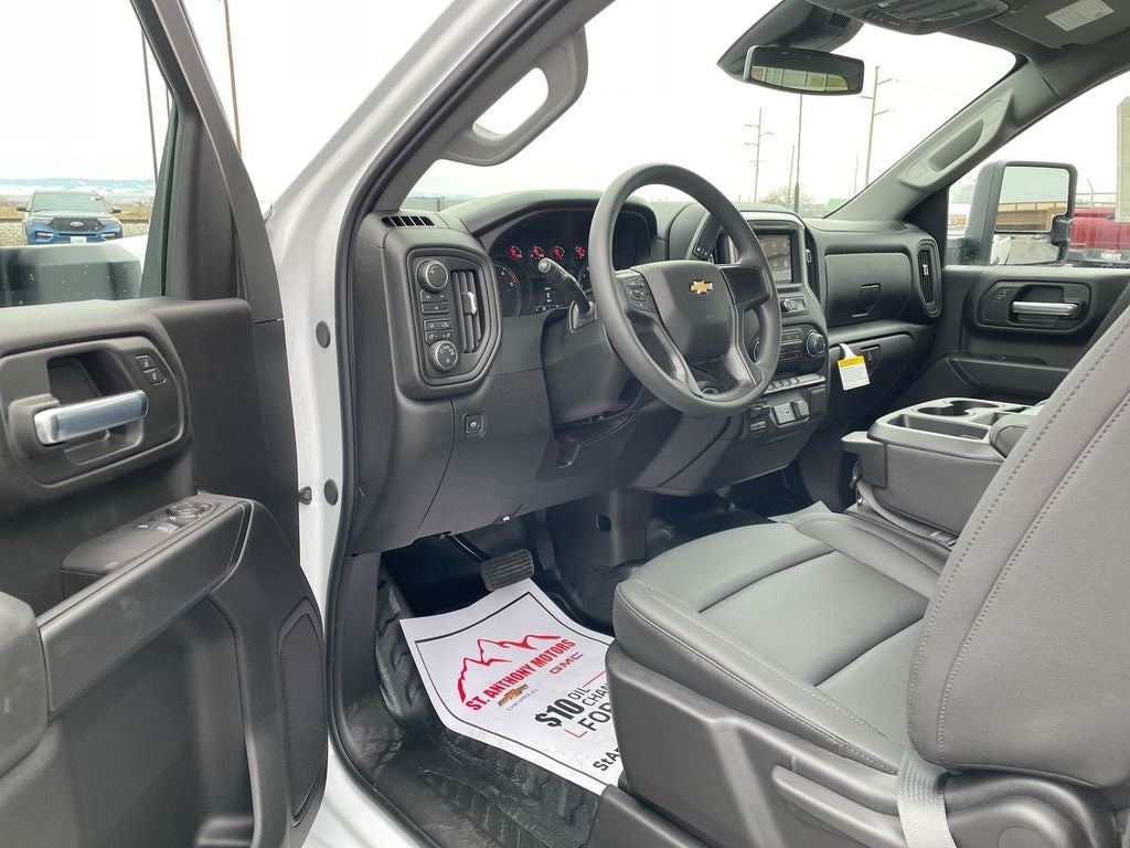 2026 Chevrolet Silverado 3500 HD WT